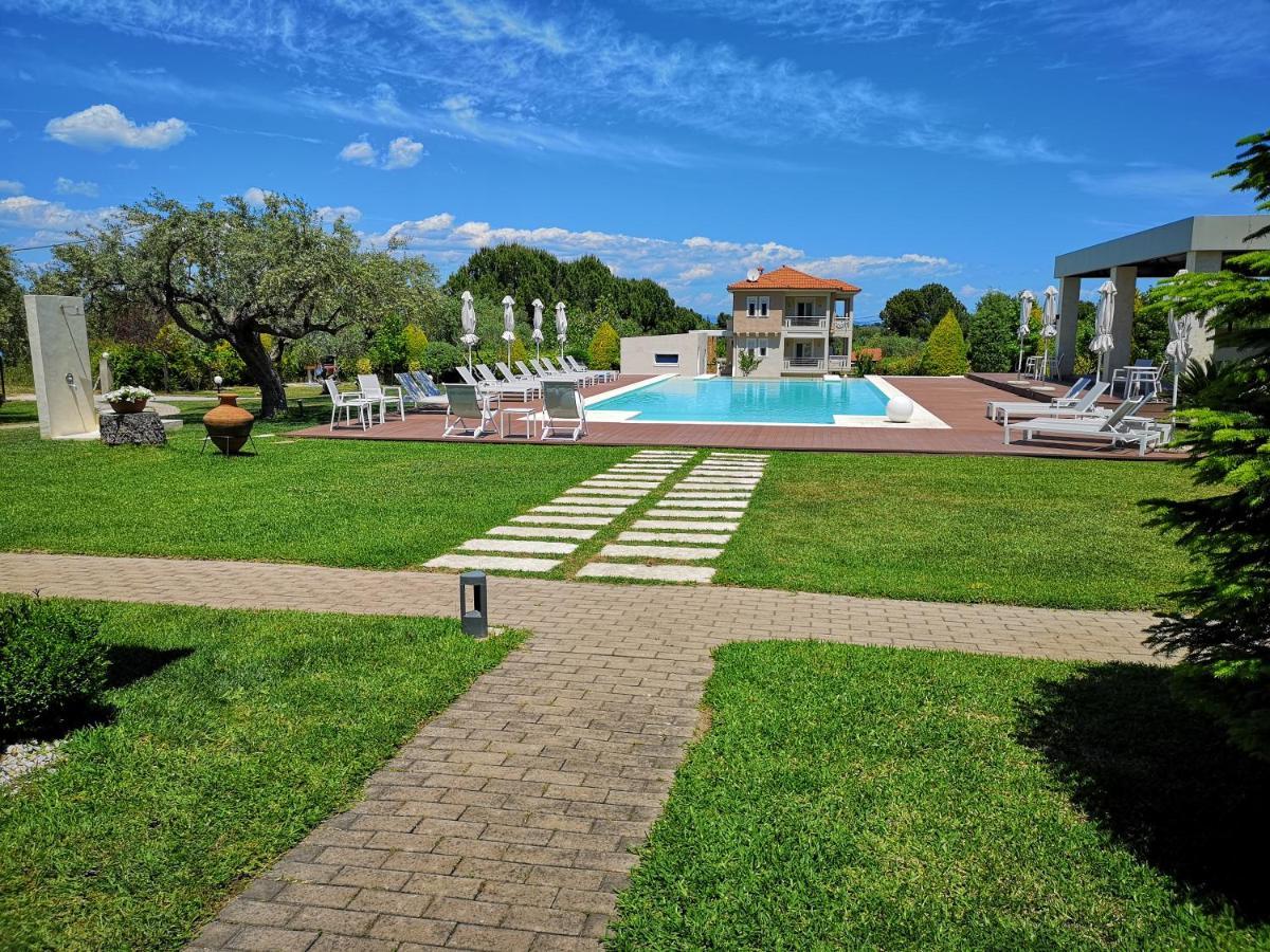Fillis House Daire Vourvourou Dış mekan fotoğraf